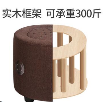 艾灸蒲团坐垫家用全身熏蒸桶盒加大女性臀部私处座椅加热凳坐灸仪